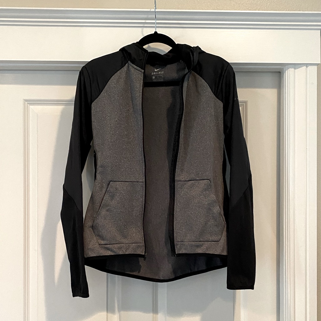 Nike Zip Down Light Jacket